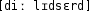 Grafik mit phonetischer Transkription des Belegs