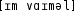 Grafik mit phonetischer Transkription des Belegs