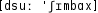 Grafik mit phonetischer Transkription des Belegs