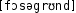 Grafik mit phonetischer Transkription des Belegs
