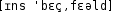 Grafik mit phonetischer Transkription des Belegs