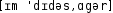 Grafik mit phonetischer Transkription des Belegs