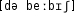 Grafik mit phonetischer Transkription des Belegs