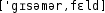 Grafik mit phonetischer Transkription des Belegs