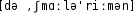Grafik mit phonetischer Transkription des Belegs