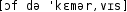 Grafik mit phonetischer Transkription des Belegs