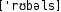Grafik mit phonetischer Transkription des Belegs