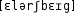 Grafik mit phonetischer Transkription des Belegs