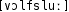 Grafik mit phonetischer Transkription des Belegs