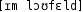 Grafik mit phonetischer Transkription des Belegs