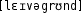 Grafik mit phonetischer Transkription des Belegs