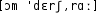 Grafik mit phonetischer Transkription des Belegs