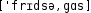 Grafik mit phonetischer Transkription des Belegs