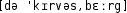Grafik mit phonetischer Transkription des Belegs