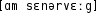 Grafik mit phonetischer Transkription des Belegs