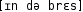 Grafik mit phonetischer Transkription des Belegs