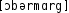 Grafik mit phonetischer Transkription des Belegs