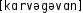 Grafik mit phonetischer Transkription des Belegs
