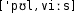 Grafik mit phonetischer Transkription des Belegs