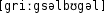 Grafik mit phonetischer Transkription des Belegs