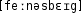 Grafik mit phonetischer Transkription des Belegs