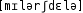 Grafik mit phonetischer Transkription des Belegs