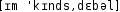 Grafik mit phonetischer Transkription des Belegs