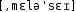 Grafik mit phonetischer Transkription des Belegs