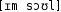 Grafik mit phonetischer Transkription des Belegs