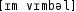 Grafik mit phonetischer Transkription des Belegs