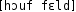 Grafik mit phonetischer Transkription des Belegs