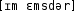 Grafik mit phonetischer Transkription des Belegs
