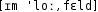 Grafik mit phonetischer Transkription des Belegs