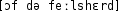 Grafik mit phonetischer Transkription des Belegs