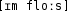 Grafik mit phonetischer Transkription des Belegs