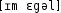 Grafik mit phonetischer Transkription des Belegs