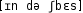 Grafik mit phonetischer Transkription des Belegs