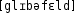 Grafik mit phonetischer Transkription des Belegs