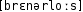 Grafik mit phonetischer Transkription des Belegs