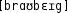 Grafik mit phonetischer Transkription des Belegs