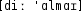 Grafik mit phonetischer Transkription des Belegs