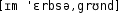 Grafik mit phonetischer Transkription des Belegs