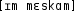 Grafik mit phonetischer Transkription des Belegs