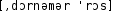Grafik mit phonetischer Transkription des Belegs