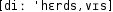 Grafik mit phonetischer Transkription des Belegs