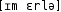 Grafik mit phonetischer Transkription des Belegs