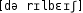 Grafik mit phonetischer Transkription des Belegs