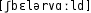 Grafik mit phonetischer Transkription des Belegs