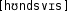 Grafik mit phonetischer Transkription des Belegs