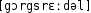 Grafik mit phonetischer Transkription des Belegs